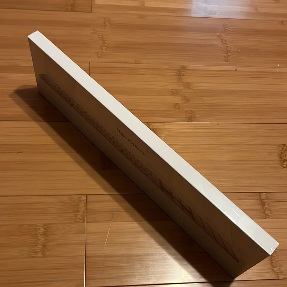 Apple Magic Keyboard with Numeric Keypad